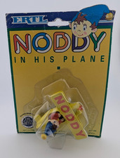 Noddy In His Plane Diecast Toy ERTL Sealed Die Cast Vehicle