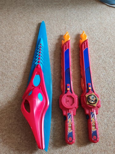 Power rangers weapon bundle - power,