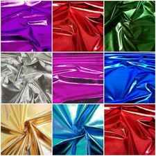 Metallic Foil Tricot Lame