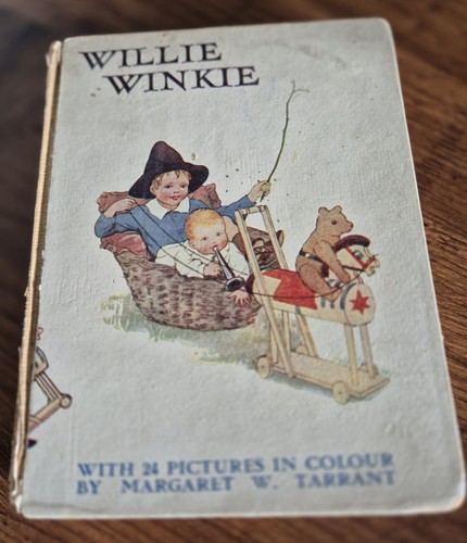 Willie winkie book with - willie,
