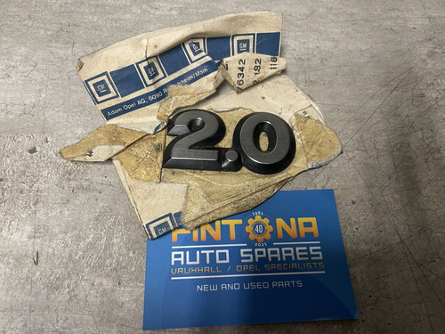 Original oem vauxhall - original,