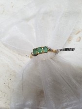 Brazilian Emerald Sterling
