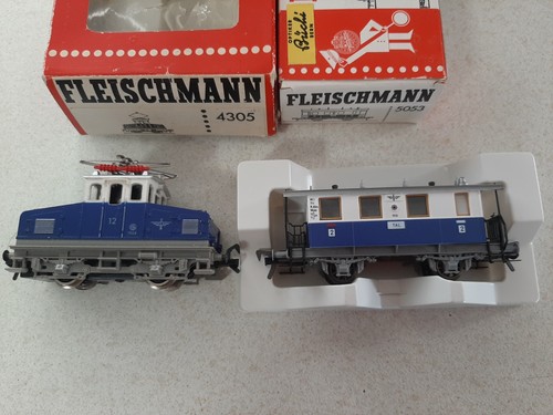 Fleischmann 4305 edelweiss - edelweiss, ho