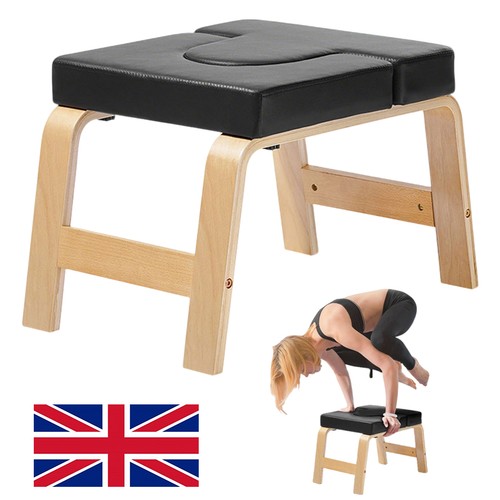 Yoga chair inversion - chair, bench