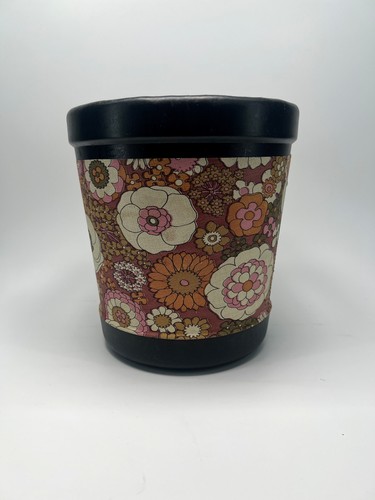 Vintage 1970s floral waste - vintage,