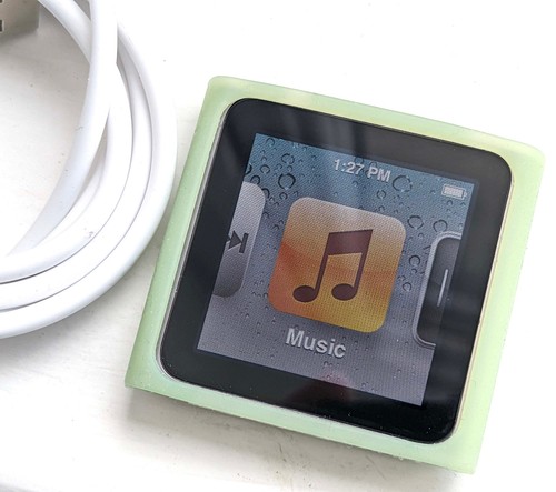 Apple ipod nano 6th - ipod, generation