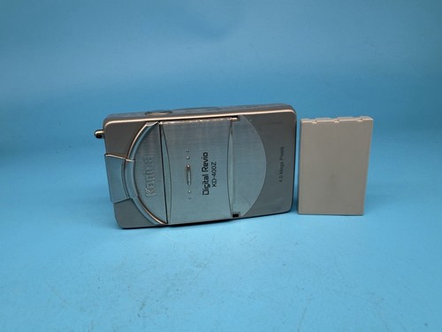 Konica revio 400z - konica, 4.0mp
