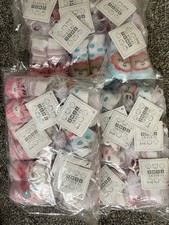 Baby Socks Nursery Time JOB LOT x 18 pairs Girls In Mesh Bags