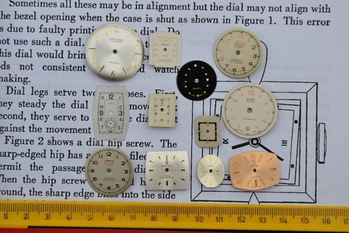 Watch dials faces - watch,