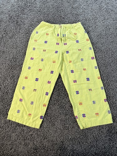Vintage mureli linen pants - mureli,