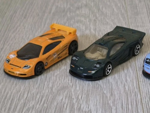 Hot wheels matchbox mclaren - wheels,