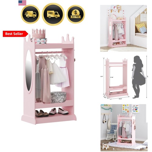 Kids dress storage - dress, with