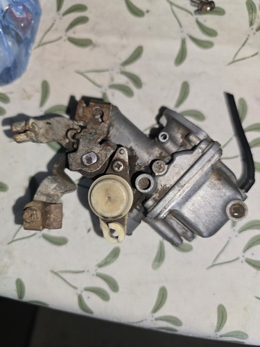Mikuni carburetor throat - carburetor,