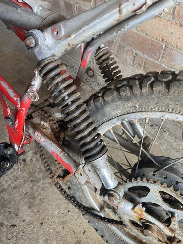 Honda mt5 rear shocker - honda,