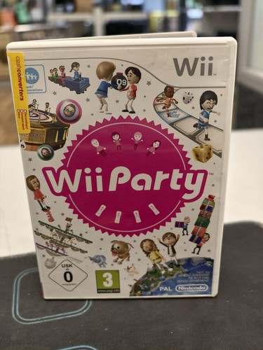 Wii party nintendo - nintendo, game