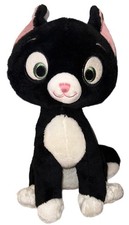 Disney Bolt Mittens Sitting Cat Plush Toy Stuffed Animal Japan Doll 11.5" Black