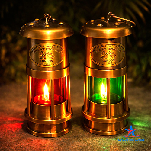 Pcs brass minor oil - minor, lamp