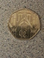 Uncrowned  2023 Rare King Charles 50 Pence Piece