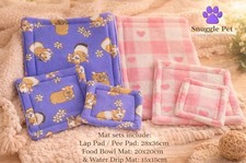 Small pet piece mat set - small,