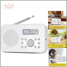 Portable DAB/DAB+ & FM Radio -