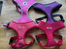 Bundle of dog harnesses size Medium