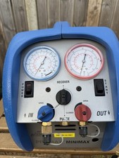 Promax Minimax Refrigerant Recovery Machine 230/240v R32 Ready A2L