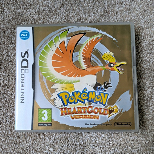 Nintendo pokémon heartgold - nintendo,