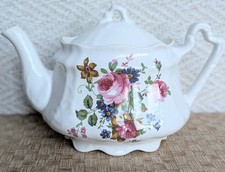 Vintage Ornate Floral China