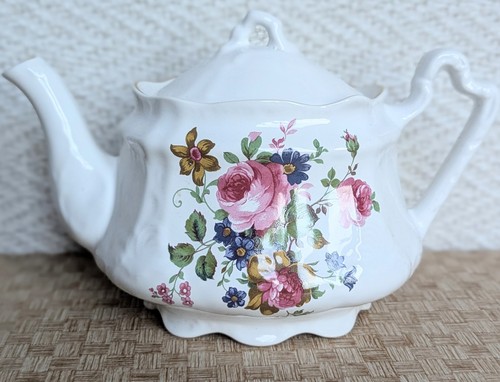 Vintage ornate floral - floral, china