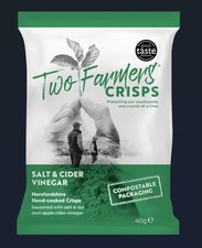 Two Farmers Crisps Salt &