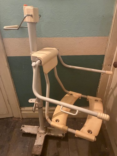 Arjo disability bath winch - arjo,