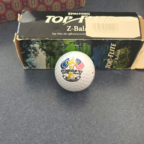Spalding top flite balata - top-flite, z-balata