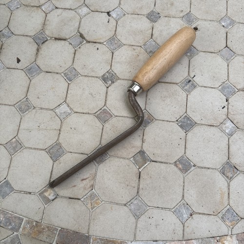 Vintage brick jointer trowel - vintage,