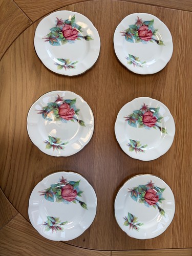 Six side plates paragon harry - side,