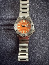 SEIKO Orange Monster 200m