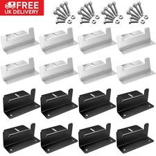 8x Solar Panel Z Bracket