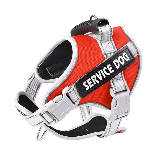 Service dog harness pull - service,