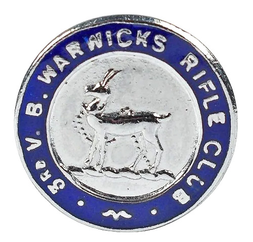 Vintage 3rd volunteer btn - 3rd,