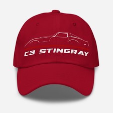 Premium Dad Hat For Corvette