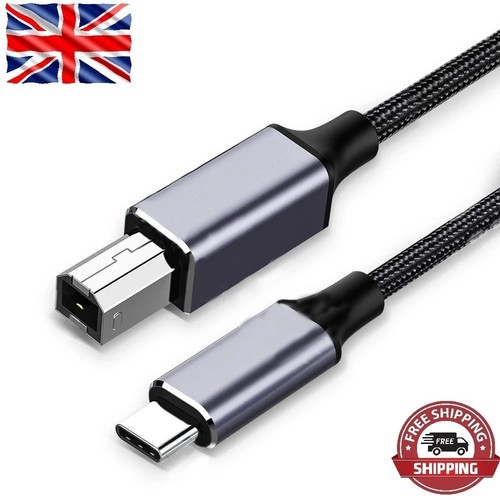 Usb type printer cable - usb, type-c