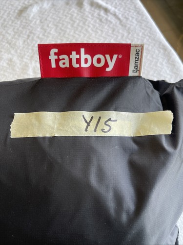 Fat boy inflatable chair - fat, y15