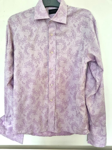 Duchamp shirt men 15 - sz, 15.5