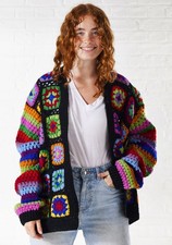 Fairtrade Wool Granny Square