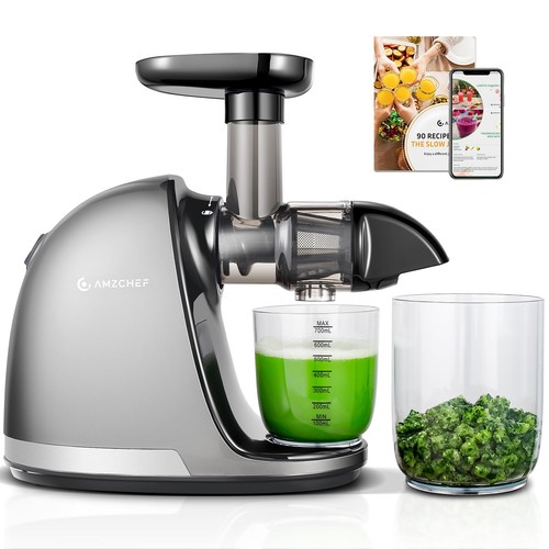 Amzchef juicer machines - juicer, cold