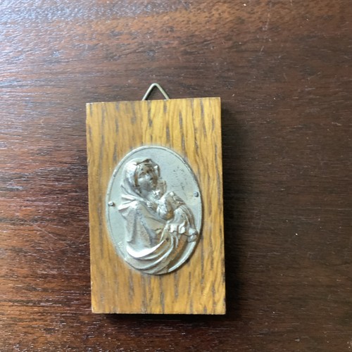 Vintage small madonna child - vintage,