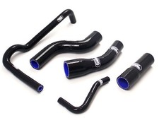 Black samco silicon - black,