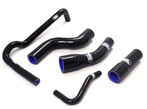 Black samco silicon - rad, hoses