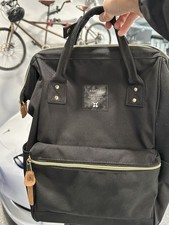 Large Anello Backpack Black