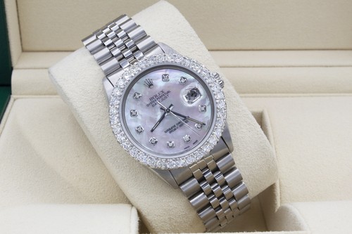 Rolex datejust 36mm custom - rolex,