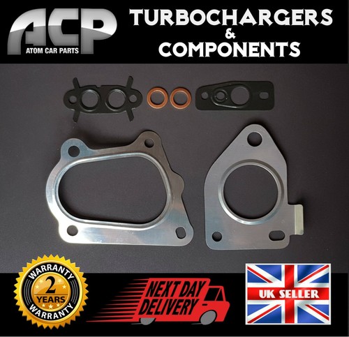Turbocharger gasket kit for - gasket,